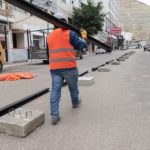 Comenzaron los trabajos de obra del Centro Comercial a Cielo Abierto en calle 9 de Julio