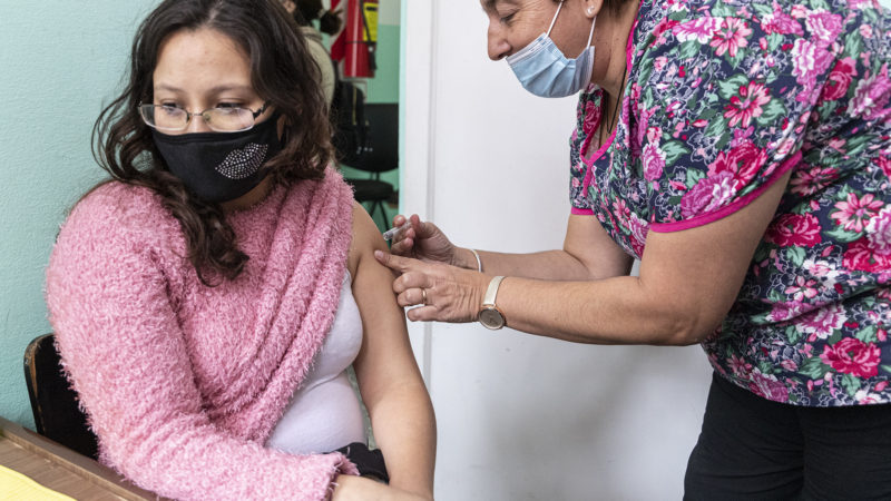 El Municipio continúa con la campaña de vacunación antigripal en Zona Sur
