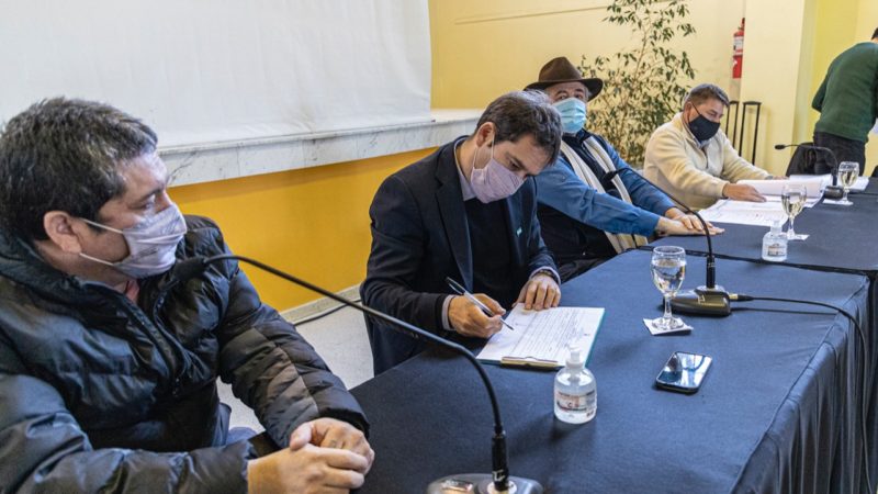 Luque: «Hacemos obras para mejorar y ordenar la ciudad»