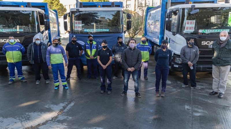 El Municipio fortalece acciones para mejorar el entorno ambiental de Comodoro