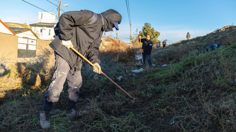 El Municipio complementa el plan integral de saneamiento urbano con nuevas acciones ambientales