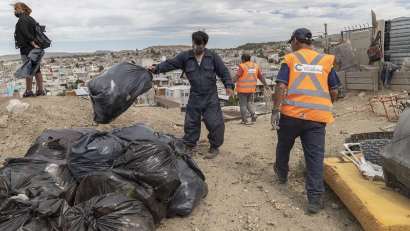 El Municipio intensifica su política ambiental con el lanzamiento de Vivamos Comodoro Más Limpio