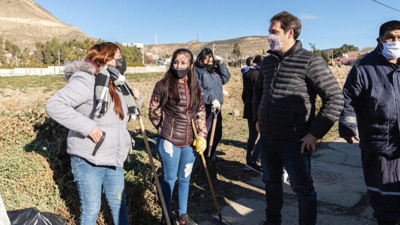 Luque: “Somos un municipio con una política ambiental en la ciudad”
