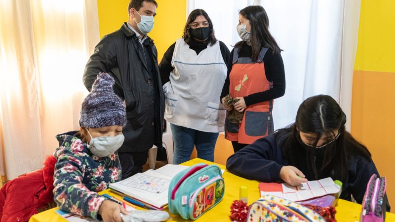 Luque: “materializamos acciones concretas que ayuden a combatir el flagelo que tenemos en educación”