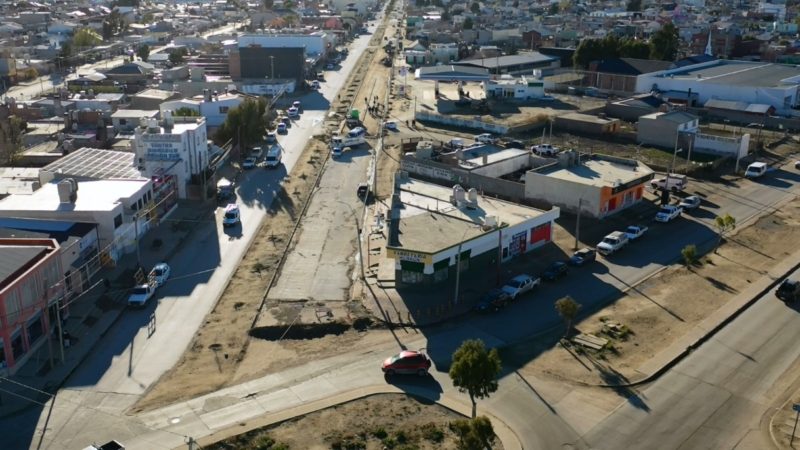 Luque: “Cumplimos con las obras que prometimos a los vecinos”