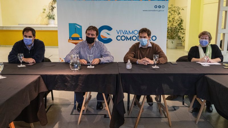 Comodoro y Rada Tilly vacunarán este fin de semana a personas de 50 a 59 años con factores de riesgo