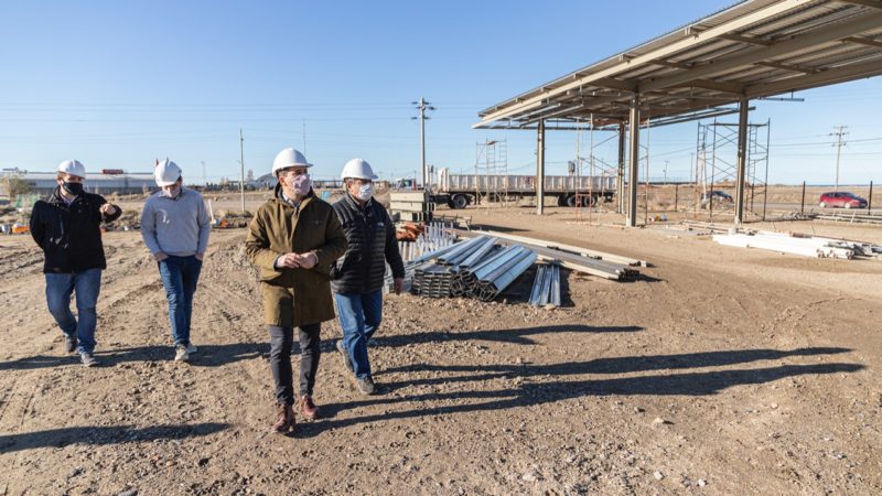 Luque valoró la constante apuesta de empresarios locales por Comodoro