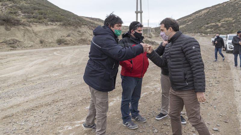 Luque recorrió zonas de la ciudad que fueron reconstruidas por el Municipio y mejoran la calidad de vida