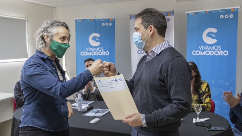 “Continuamos trabajando para fortalecer al sector comercial y a los emprendedores de Comodoro”