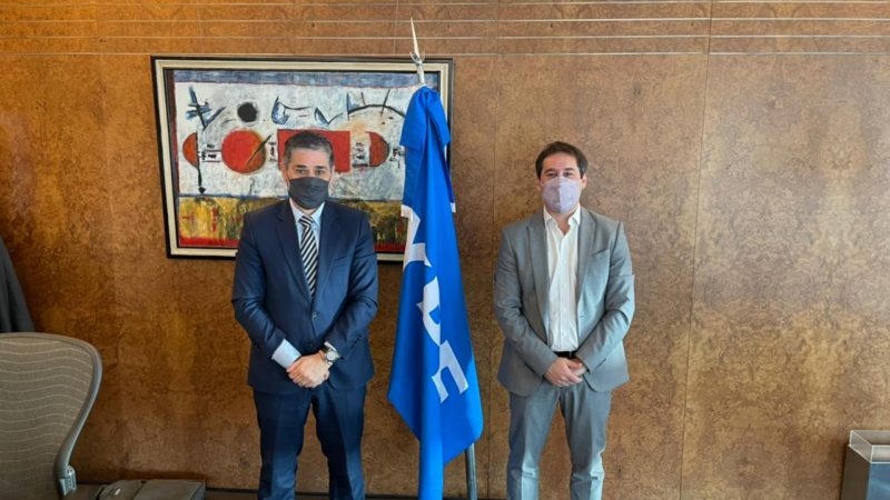 Luque se reunió con el presidente de YPF por el proyecto de Ley de Hidrocarburos