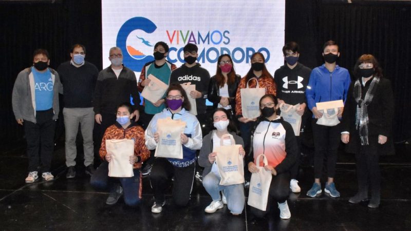 Se presentó el Campus Patagónico de Vóley que se desarrollará en Comodoro