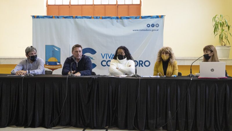 Se presentó el proyecto de consolidación urbana de Fracción XIV y XV