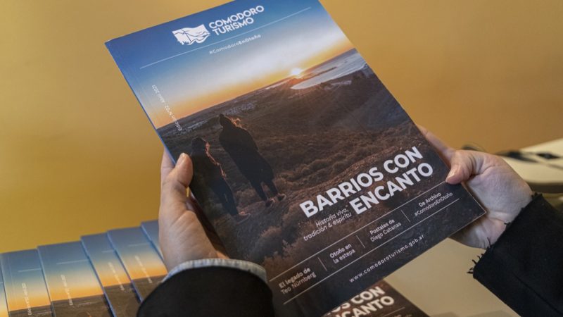 Luque: “Seguimos comprometidos con ponderar Comodoro turísticamente”