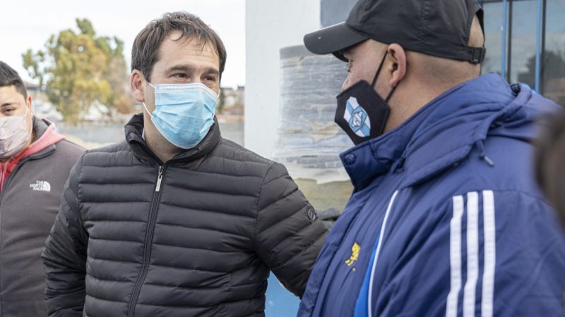 Luque: “Nos enorgullece el progreso de los clubes de Comodoro”