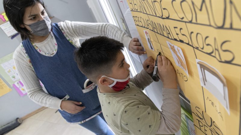 El Municipio fortalece el acompañamiento a niños y niñas en edad escolar