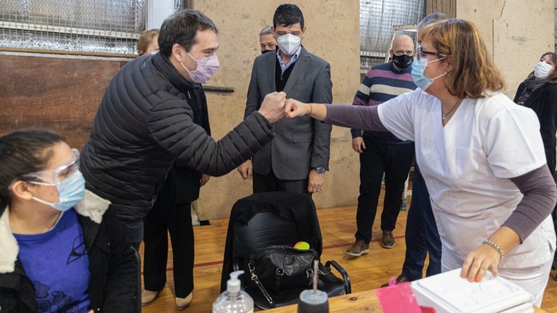 “Superamos las 100 mil vacunas en Comodoro”