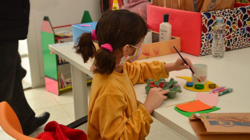 Este fin de semana cierra el mes de las infancias con actividades lúdicas y de recreación para los más chicos