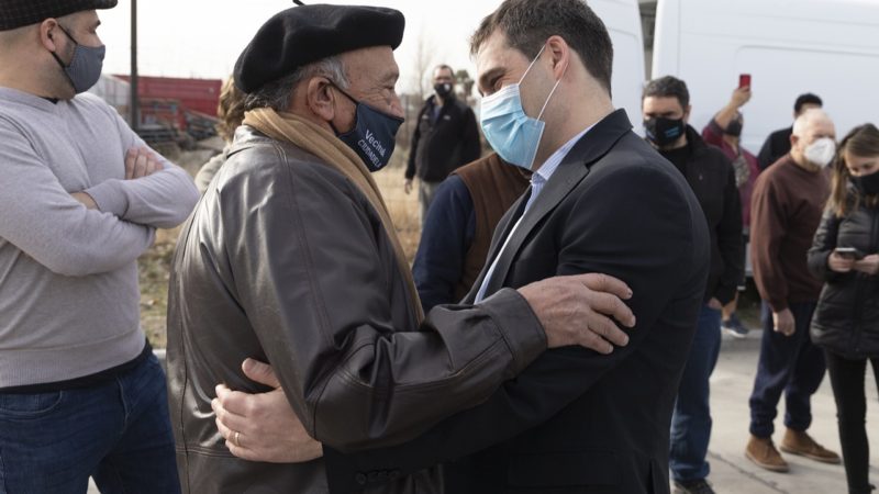 Luque inauguró más de 20 cuadras de pavimento en zona norte