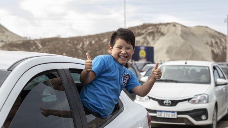 3000 familias disfrutaron de espectáculos infantiles en el Predio Ferial