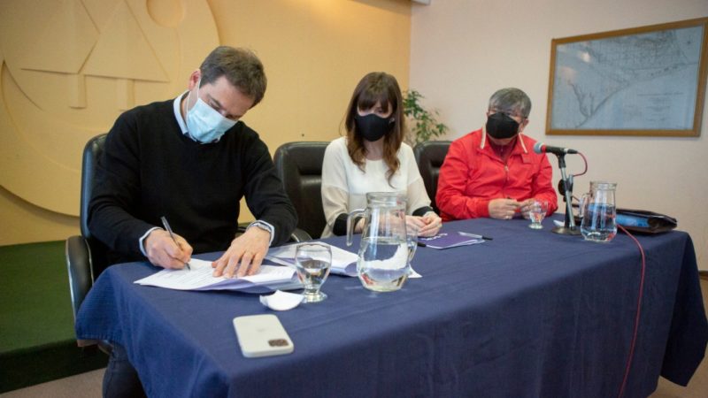 Luque: «Seguimos gestionando para aquellos que trabajaron por un Comodoro mejor”