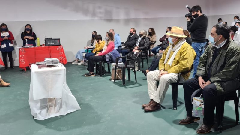 El Municipio acompañó la inauguración del SUM del colegio Ceferino Namuncurá
