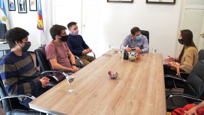 Luque: “Contamos con jóvenes con mucho potencial y es nuestro deber acompañarlos”