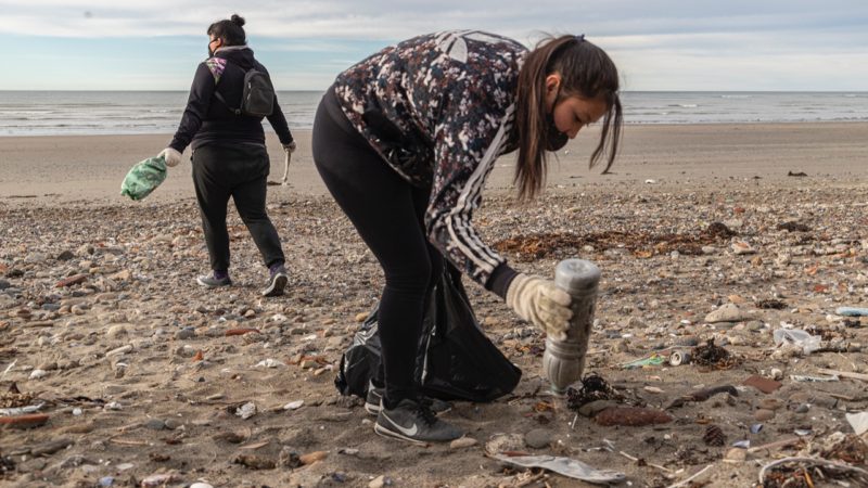 El Municipio realizará una jornada de saneamiento en la playa Restinga Alí