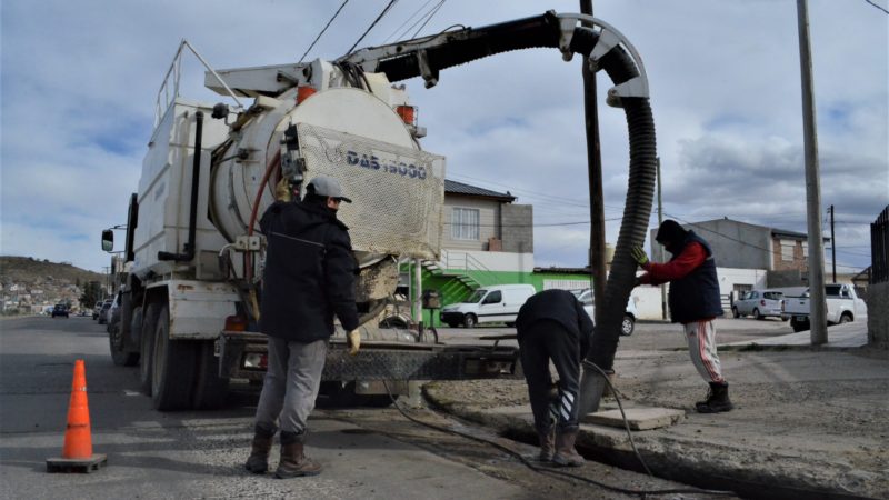 El Municipio impulsa acciones preventivas en distintos puntos de la ciudad ante la alerta por fuertes lluvias