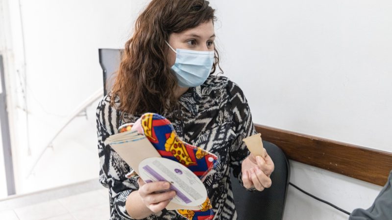 Se concretó la tercera jornada de salud integral de la mujer