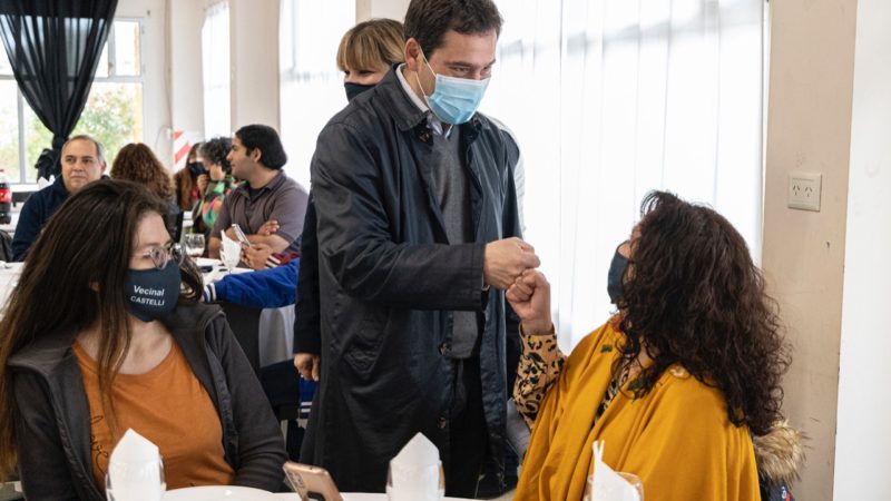 Luque: “Agradecemos el acompañamiento de los vecinalistas que nos ayudan a seguir creciendo”