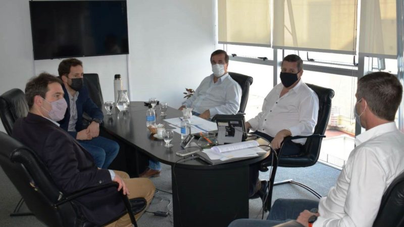 Luque gestionó la inversión para el proyecto de optimización de acuíferos