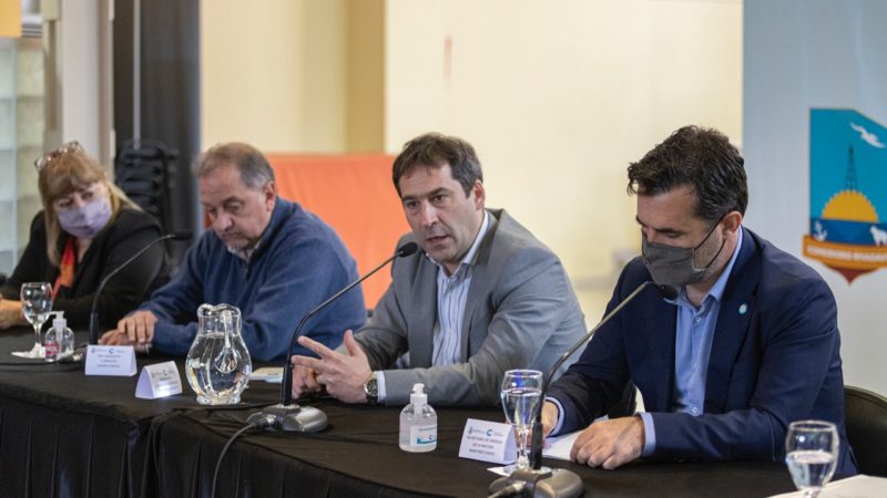 Luque: “Trabajamos para impulsar la importancia estratégica de la región”