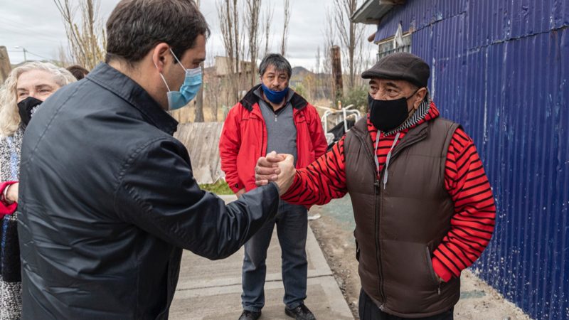 Luque se reunió con productores agropecuarios y anunció la creación de la sede en Kilómetro 17