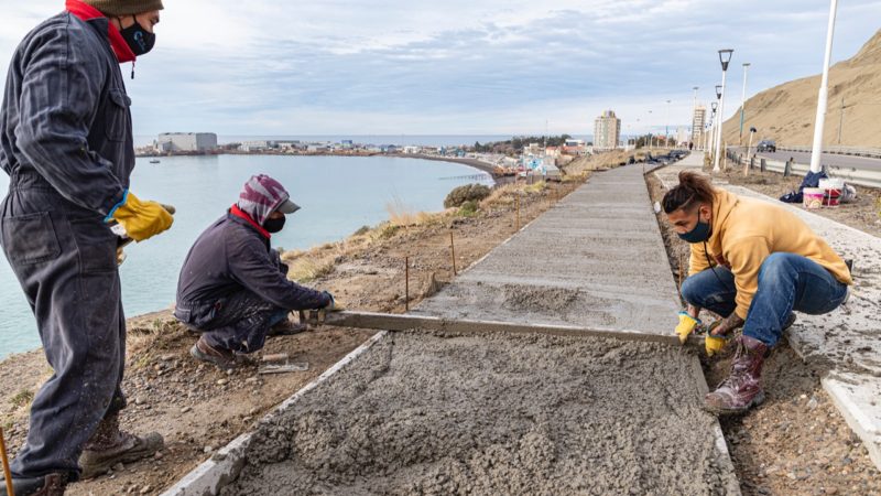 El Municipio continúa avanzando en la puesta en valor de los espacios públicos