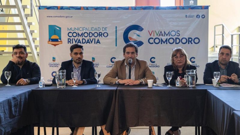 El intendente celebró las modificaciones en la estructura arancelaria del sector pesquero