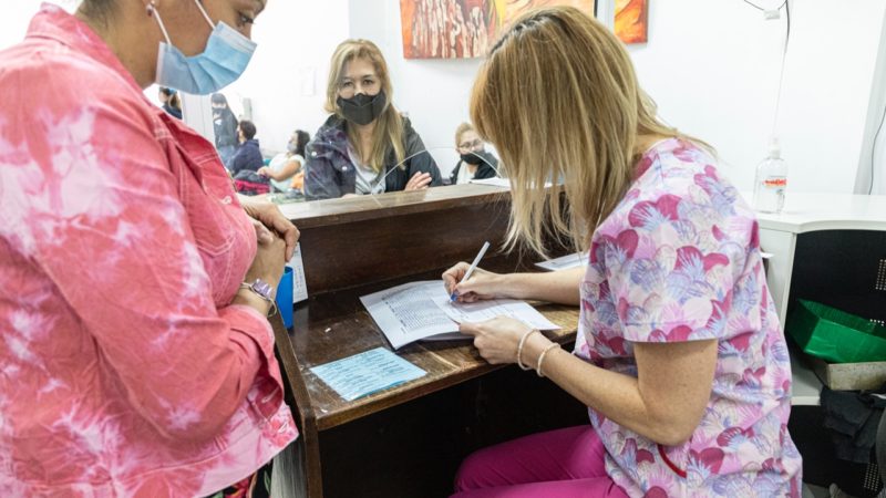 Se realizó la 5ta jornada de Salud Integral de la Mujer en la ciudad