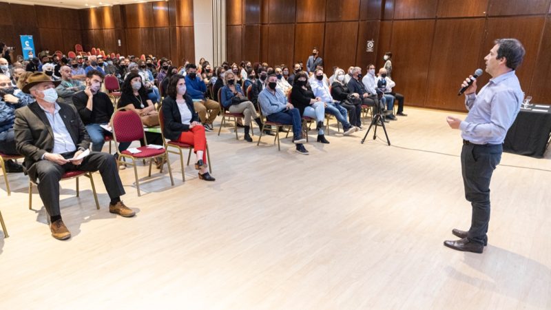 Luque participó del inicio de las actividades programadas por el mes de la No Violencia Contra la Mujer