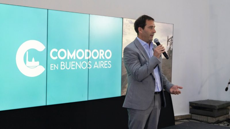 Casa en Buenos Aires: un espacio de asesoramiento, promoción y gestiones para los comodorenses