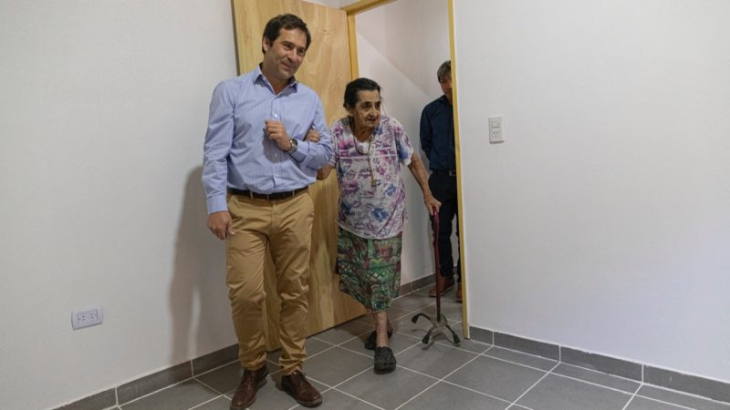 Luque: “Cumplimos con el rol de mejorar la calidad de vida de nuestra gente”