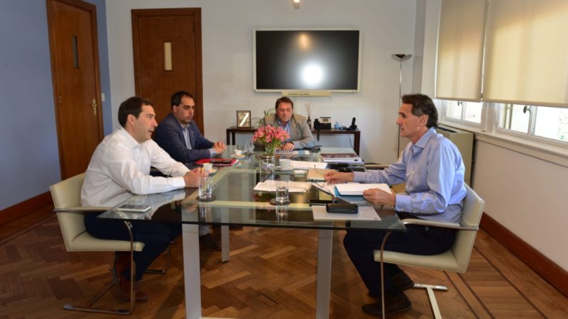 Luque: “Gestionamos la primera etapa del camino para unir el Roque González con la ruta 26”