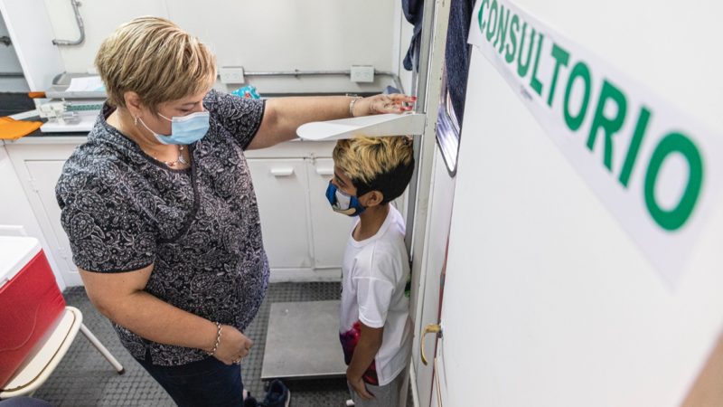 La propuesta “Salud en tu barrio” se trasladará a Laprida