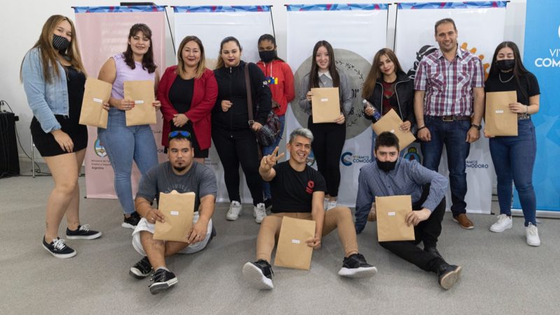 La Municipalidad incentiva a los jóvenes emprendedores en sus primeros pasos