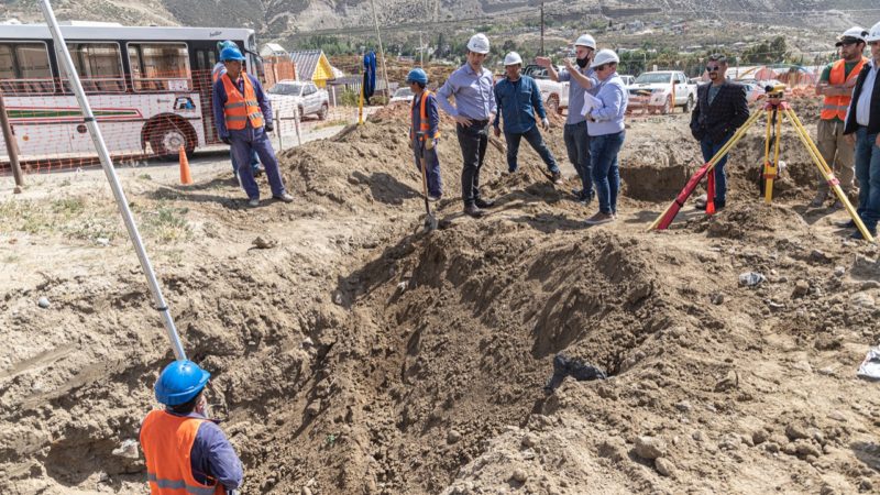 El Municipio continúa avanzando en infraestructura en la zona norte de la ciudad