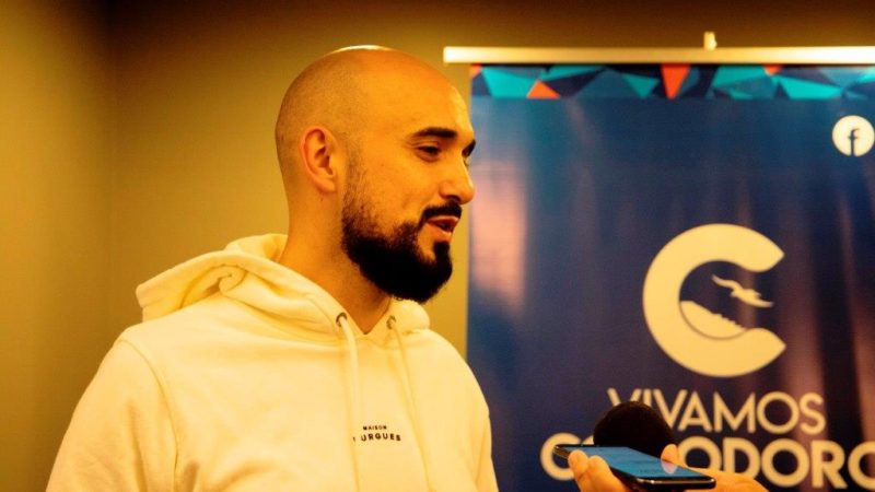 Abel Pintos destacó la política cultural de Comodoro