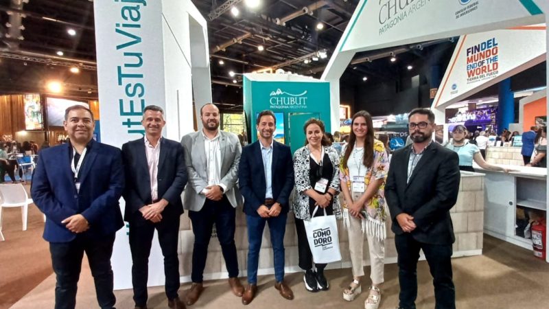 Comodoro participa de la Feria Internacional de Turismo de América Latina 2021