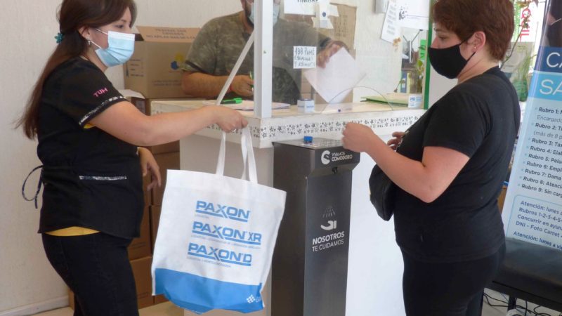 El Municipio entregó más de mil tratamientos a través de Medicamentos Solidarios