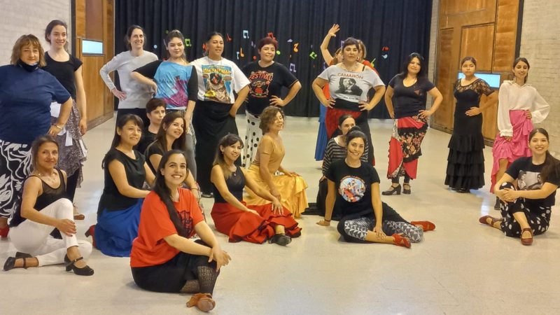 El Municipio avanzará con capacitaciones y show para los amantes del flamenco