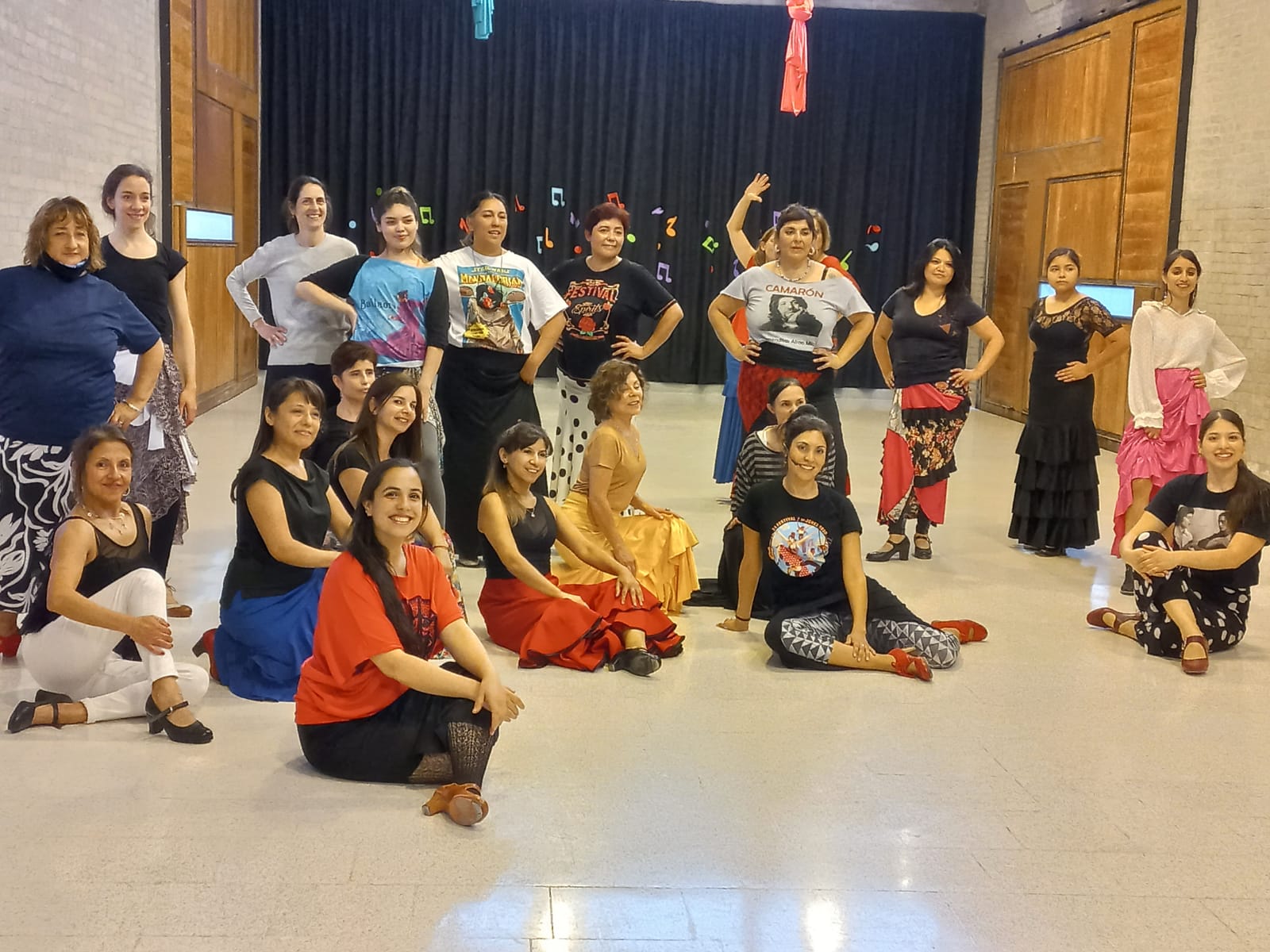 El Municipio avanzará con capacitaciones y show para los amantes del flamenco
