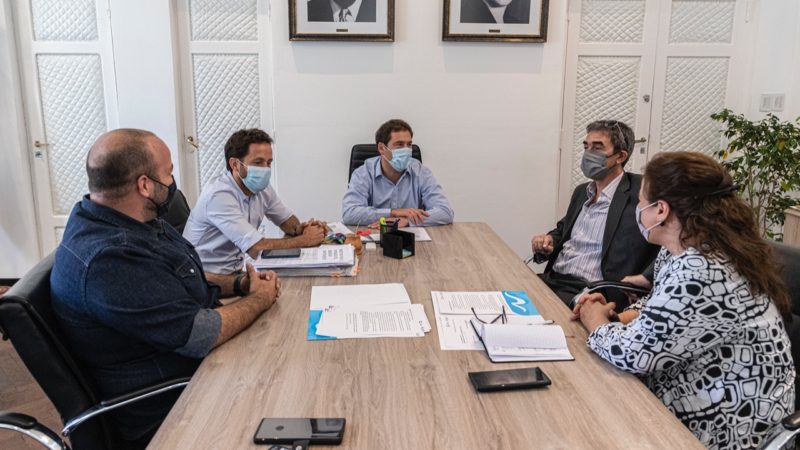 Luque y Gaffet coincidieron en seguir desarrollando el potencial turístico de Comodoro