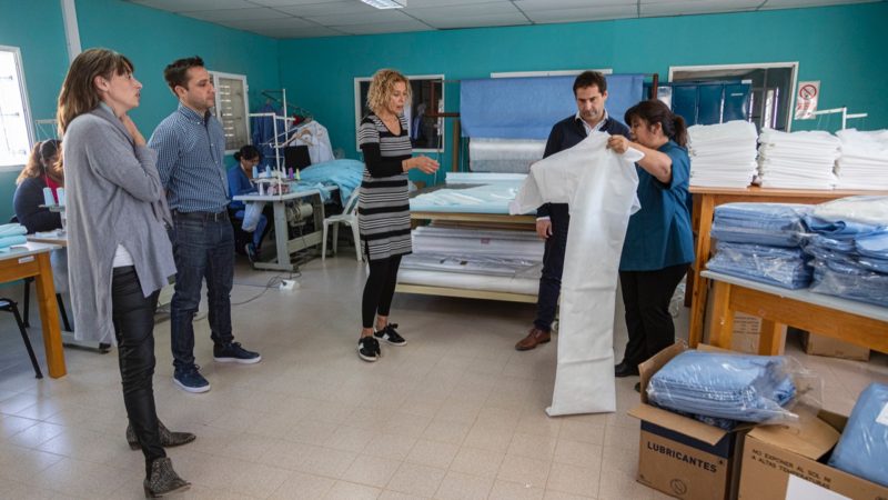 Fuerte acompañamiento al sector textil por parte del Municipio